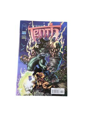 Image The Tenth #3 1997 Comic Book Collector Bagged Boarded